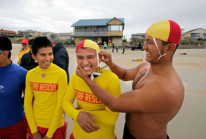 Community sponsorship of refugees in Aussie sporting life. Photo: supplied