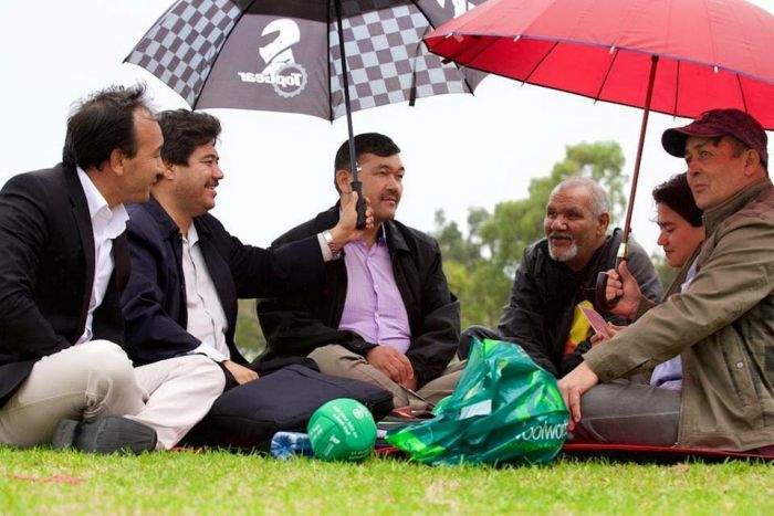 Community sponsoring refugees. Photo: supplied by Save the Children Australia