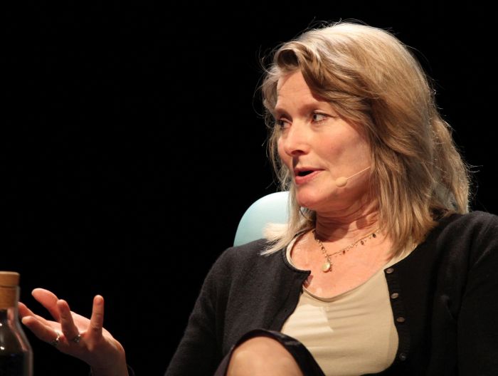 Jennifer Egan at Sydney Writers Festival.