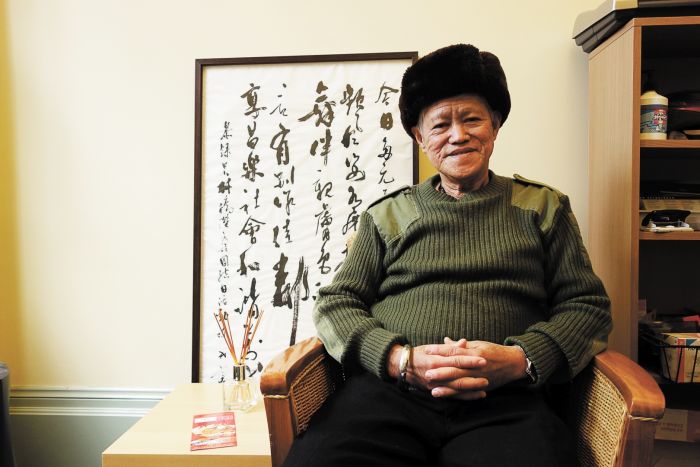 Mr Ah Bah Oh in Waterloo. Photo: Suganthi Singarayar