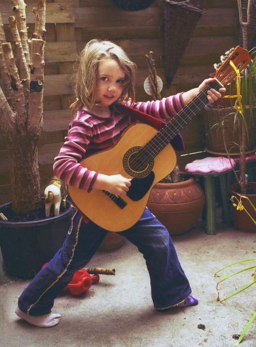 Rosie Meader – born to rock! Photo: Supplied