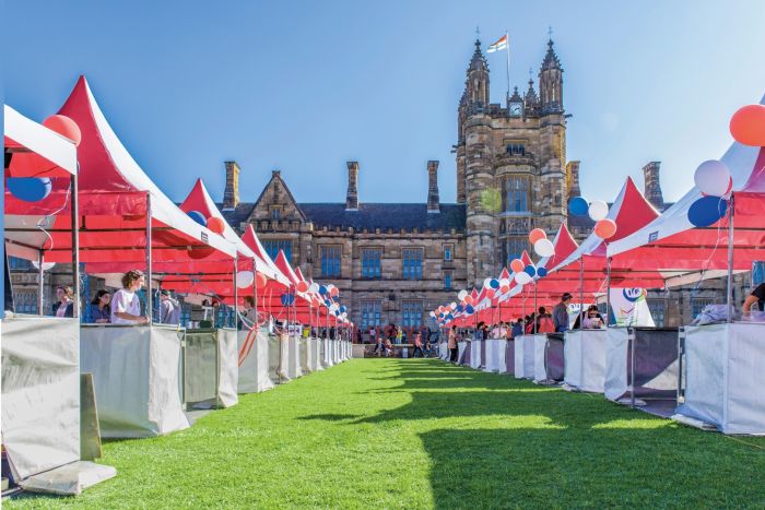 University of Sydney Info Day 2017. Photo: supplied