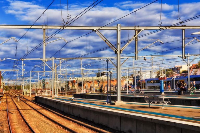 Disjointed development at Redfern station