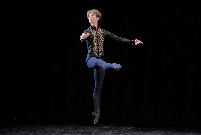 Balletic leap for local teen