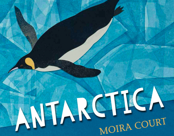 Antarctica by Moira Court book cover