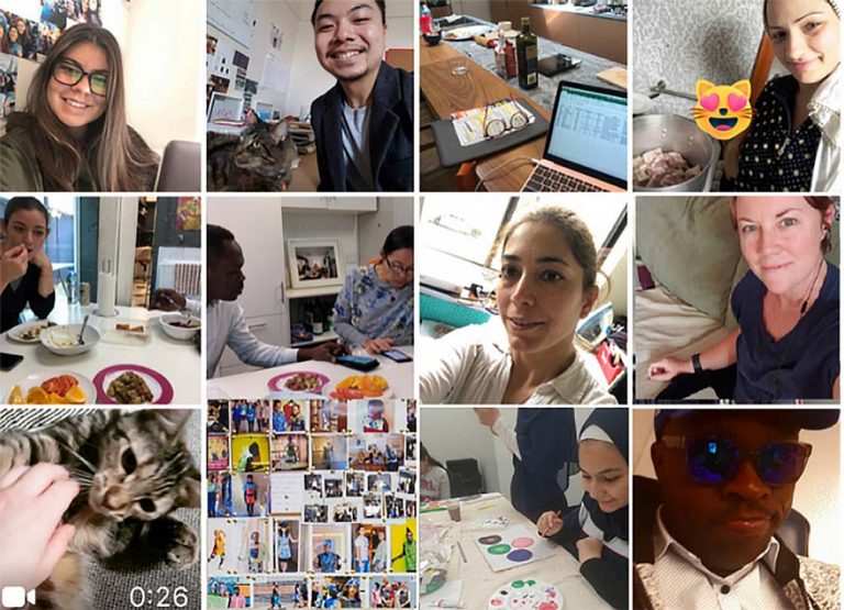 Covid-19: The Social Outfit – ‘Social connection is why we are here’