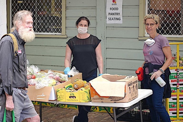 Green grocer a food hub for NGOs