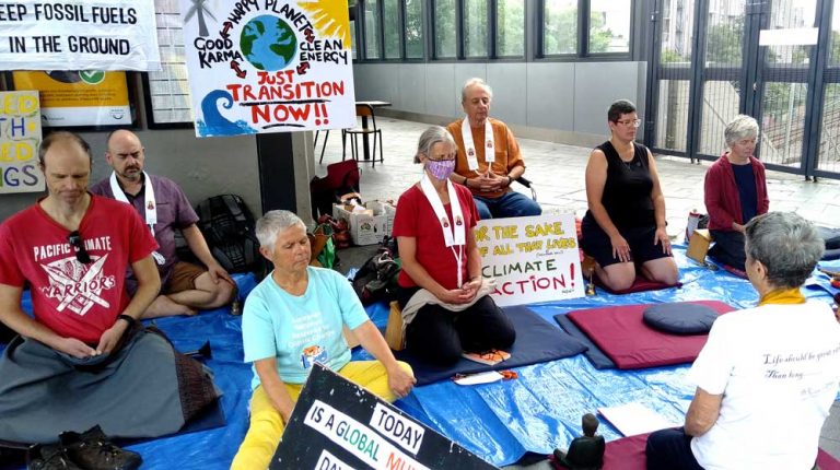 Faith communities ‘sound the alarm’ for climate justice