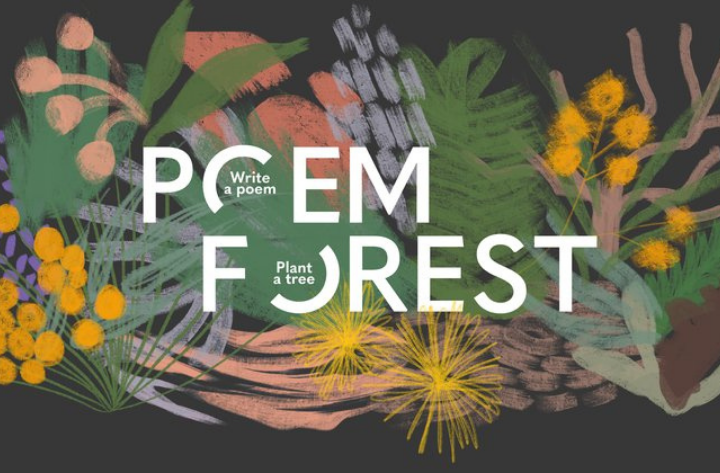 Write a poem, grow a forest!