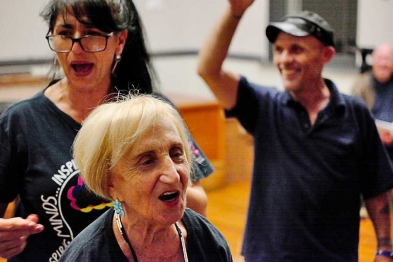 Everyone can sing!
