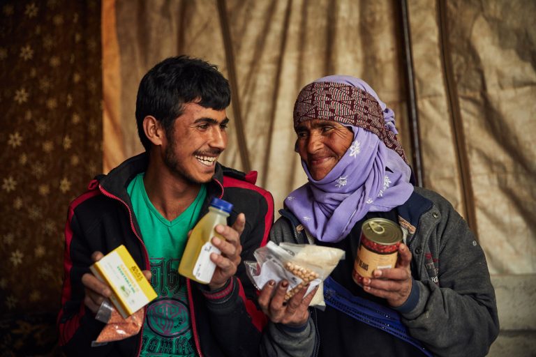 Take up the Ration Challenge to help refugees