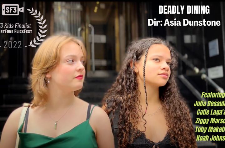Newtown High students awarded smartphone film fest firsts SSH