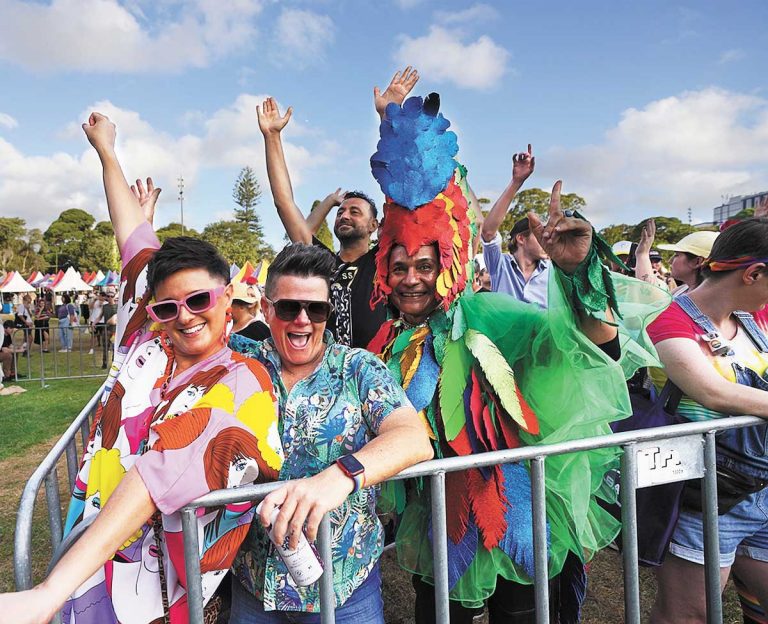 Sydney WorldPride rocked the rainbow