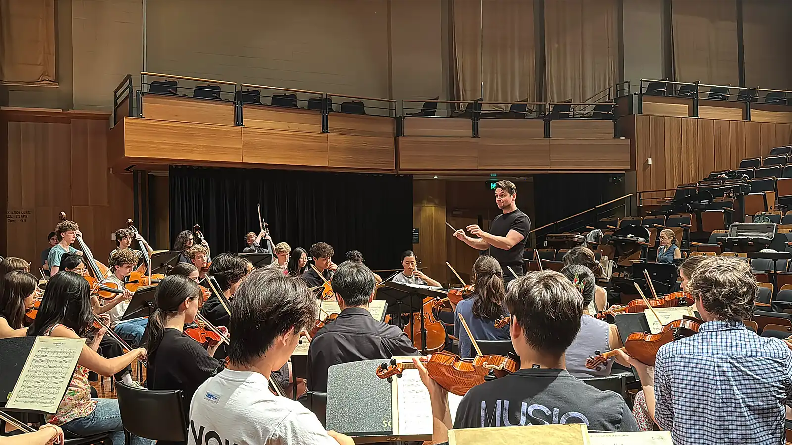 Sydney Conservatorium expands classes to meet student demand