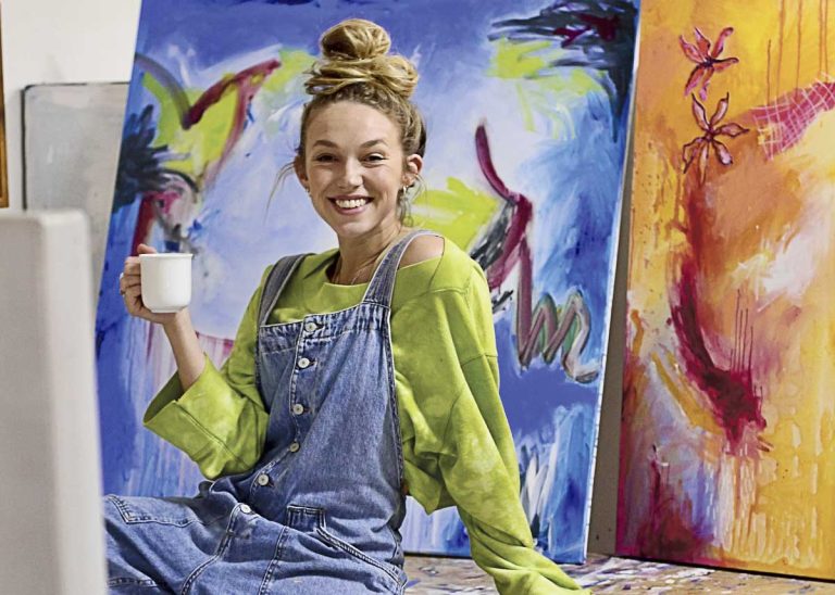 A spiritual and connective practice Artist Profile: Georgie Hare