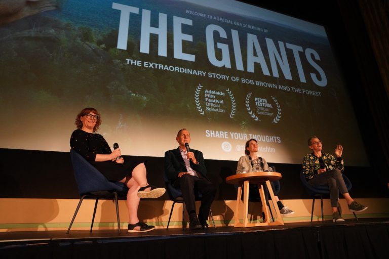 ‘The Giants’ highlights Bob Brown’s lifelong battle to protect trees