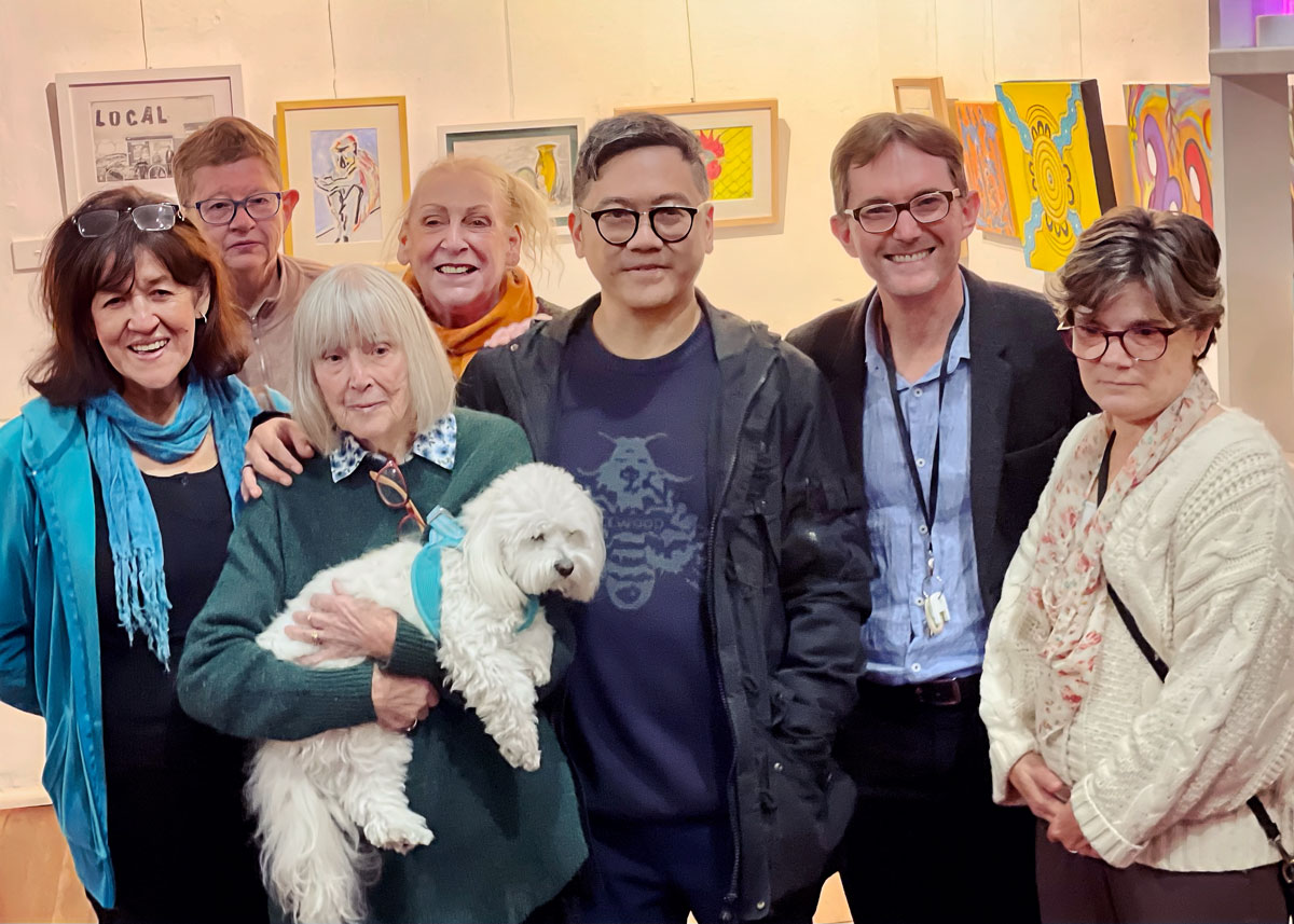 Art exhibition celebrates neighbourliness - South Sydney Herald