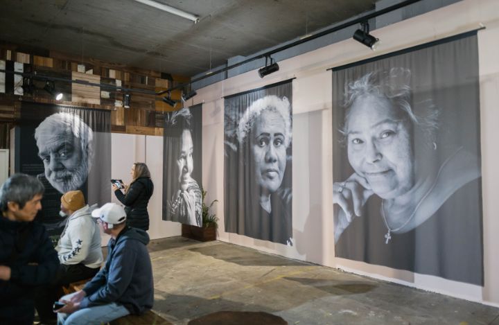 In Redfern exhibit, Elders explore the meaning of home