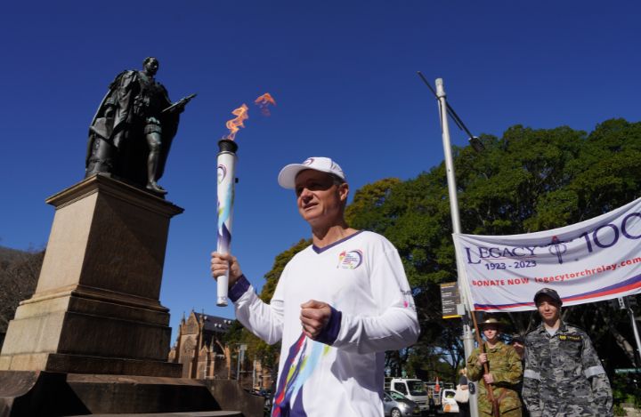 Legacy torch relay, FIFA fan fest and Tom Cruise portrayed