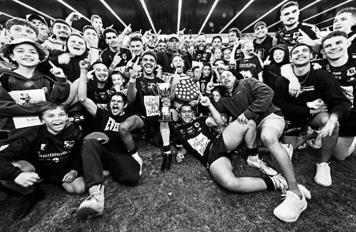 Redfern All Blacks victory