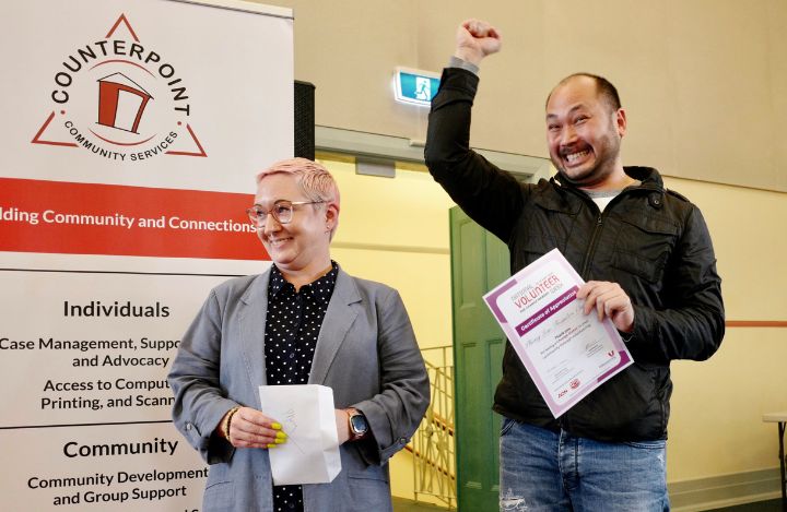 Change makers honoured at Volunteer Awards - South Sydney Herald