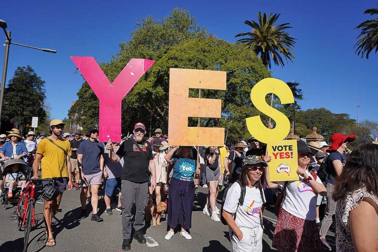 Religious and multicultural groups pledge Yes