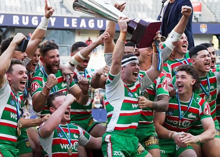 Rabbitohs raise the NSW Cup again after 40 years