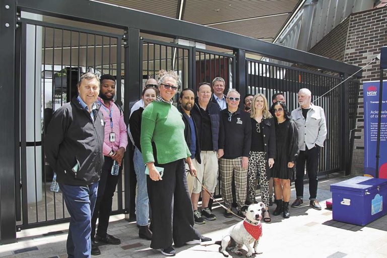 Community access gives lift to Redfern station