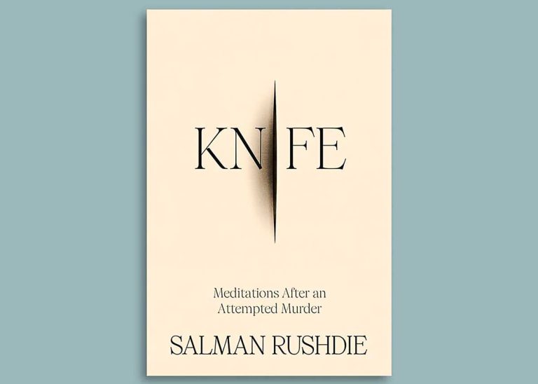 Knife: Meditations After an Attempted Murder