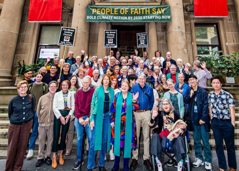 Faith communities call for fossil fuel phase-out