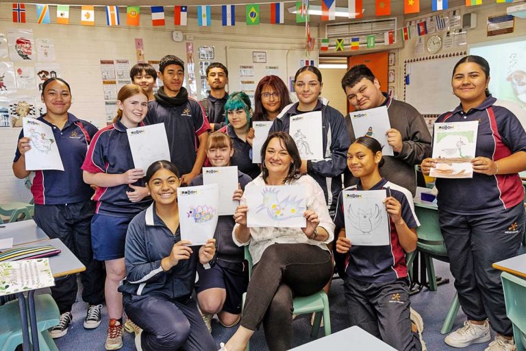 Storytelling workshops designed and led by young people