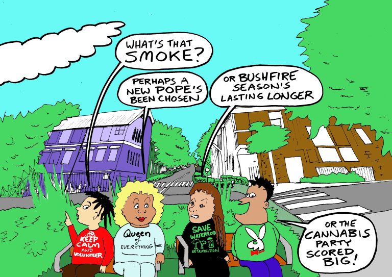 What’s that smoke?