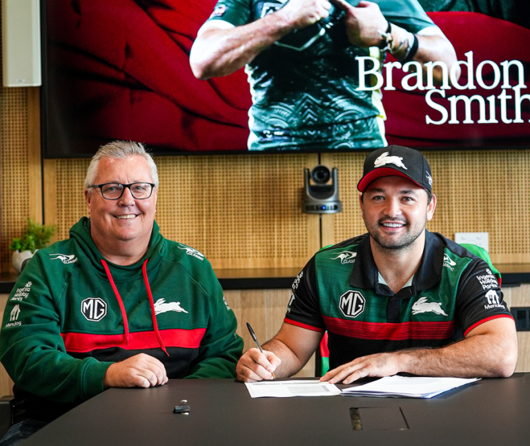 Brandon Smith joins the Rabbitohs for the remainder of 2025