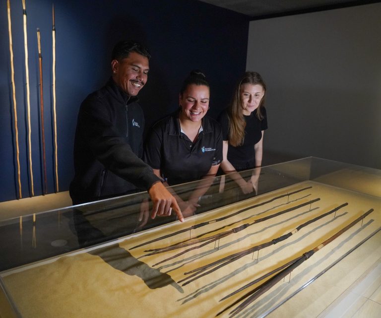 Home at last – journey of  the Gweagal Spears