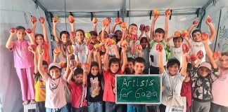 Redfern gallery brings artists together for Gaza