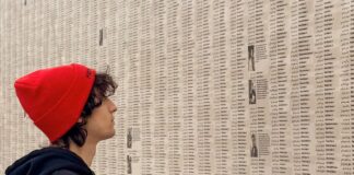 The Wall of Tears: Giving Gaza’s children a name