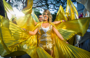 Shine like gold! (Photo: Claire Mahjoub)