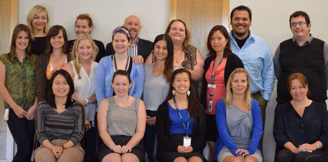 Care Connect staff 2014 (Photo: Supplied)